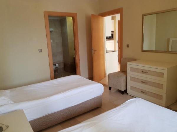 Alanya Goldcity 2 bedroom villa : photo 4 de la chambre appartement deluxe