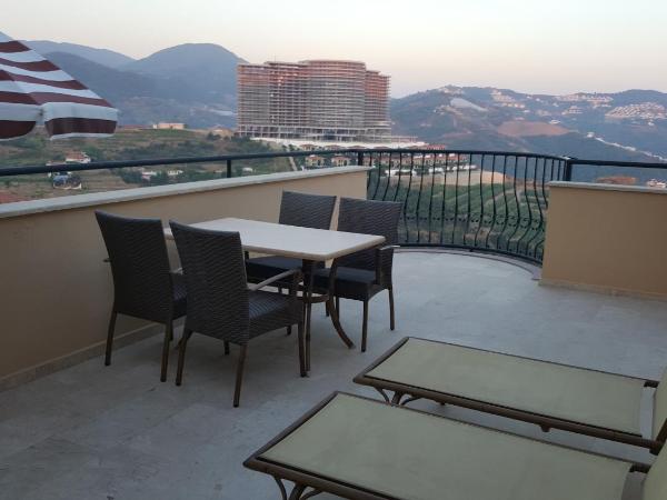 Alanya Goldcity 2 bedroom villa : photo 4 de la chambre appartement en duplex