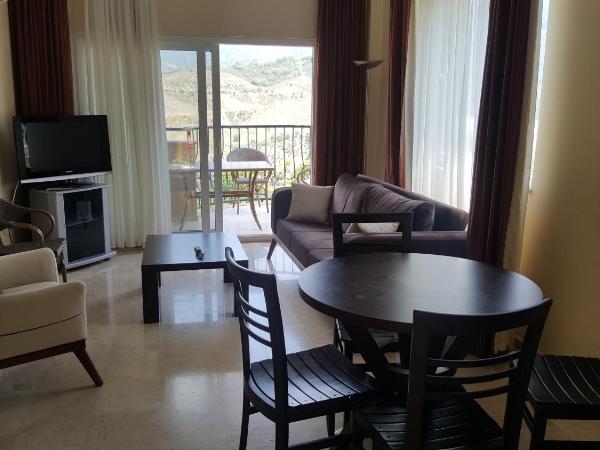 Alanya Goldcity 2 bedroom villa : photo 3 de la chambre appartement en duplex