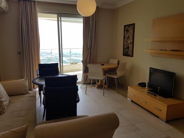 Alanya Goldcity 2 bedroom villa : photo 6 de la chambre appartement deluxe