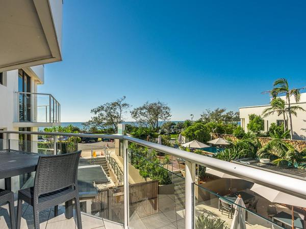 Bayview Beachfront Apartments, in town right on the beach : photo 1 de la chambre appartement 2 chambres deluxe - vue sur océan