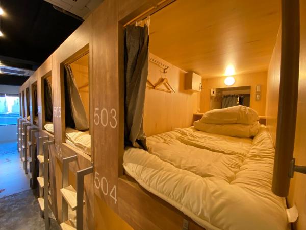 TOKYO-W-INN Asakusa : photo 1 de la chambre lit superposé dans dortoir mixte