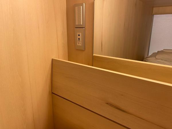 TOKYO-W-INN Asakusa : photo 4 de la chambre lit superposé dans dortoir mixte de 8 lits (2f)