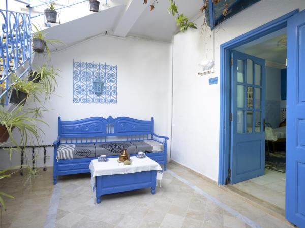 Dar El Yasmine Tunis : photo 1 de la chambre yasmine 1