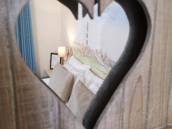 Hôtel Aux Tamaris - Vue Mer : photo 4 de la chambre  chambre double supérieure - grande vue sur mer - « rive »