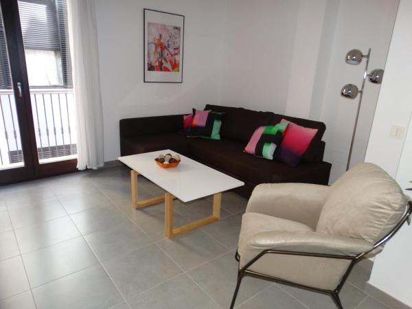Málaga Apartamentos - Jinetes, 23 : photo 6 de la chambre appartement supérieur