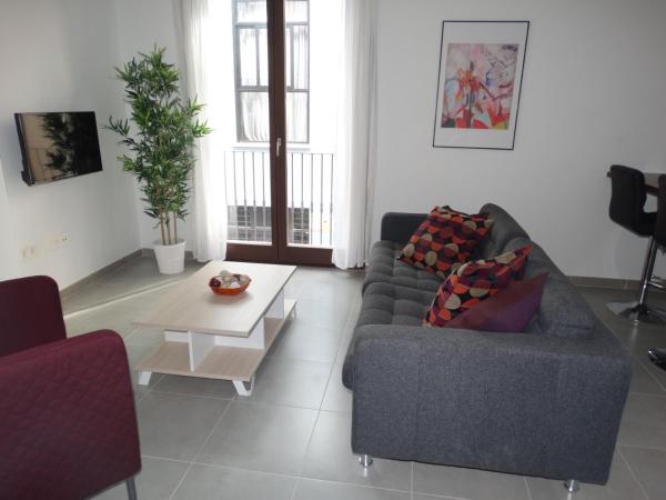 Málaga Apartamentos - Jinetes, 23 : photo 1 de la chambre appartement 2 chambres
