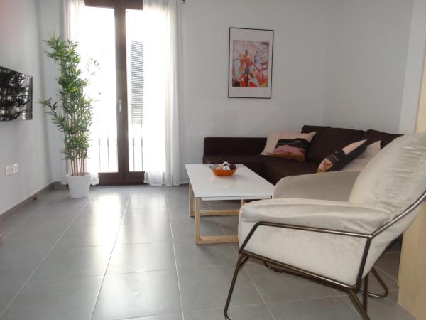 Málaga Apartamentos - Jinetes, 23 : photo 2 de la chambre appartement 1 chambre