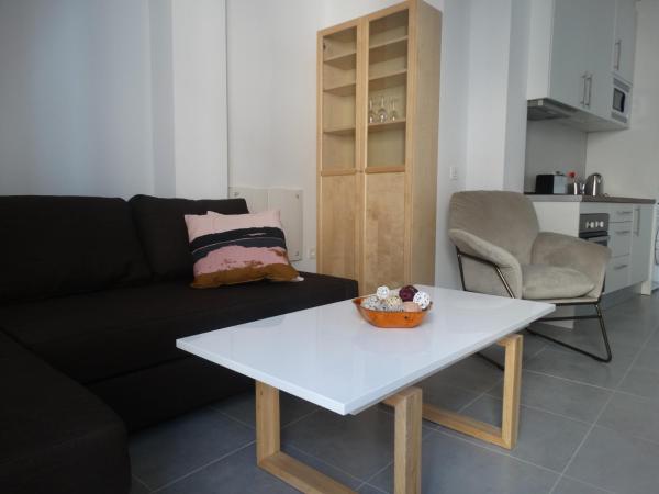 Málaga Apartamentos - Jinetes, 23 : photo 9 de la chambre appartement 1 chambre