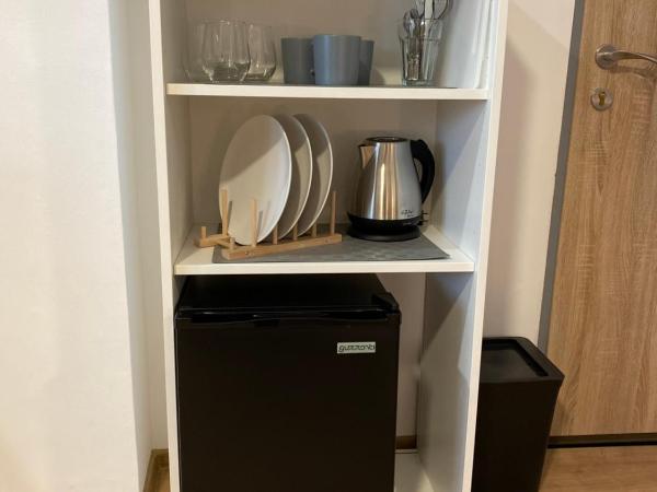 Frýdecká Apartments : photo 6 de la chambre chambre double ou lits jumeaux avec salle de bains privative externe