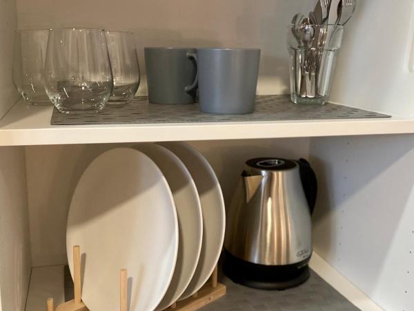 Frýdecká Apartments : photo 7 de la chambre chambre double ou lits jumeaux avec salle de bains privative externe