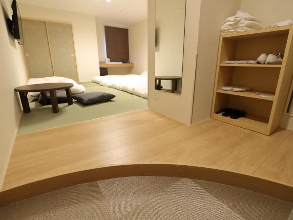 Osaka Teikoku Hotel : photo 5 de la chambre chambre familiale style japonais - non-fumeurs