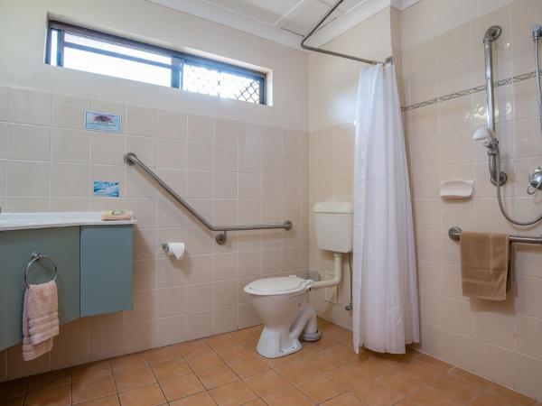 Aspley Carsel Motor Inn : photo 6 de la chambre chambre lits jumeaux deluxe