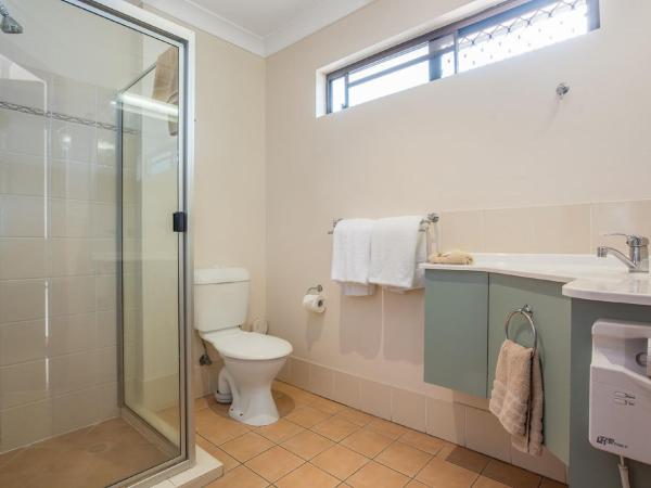 Aspley Carsel Motor Inn : photo 5 de la chambre chambre lits jumeaux deluxe