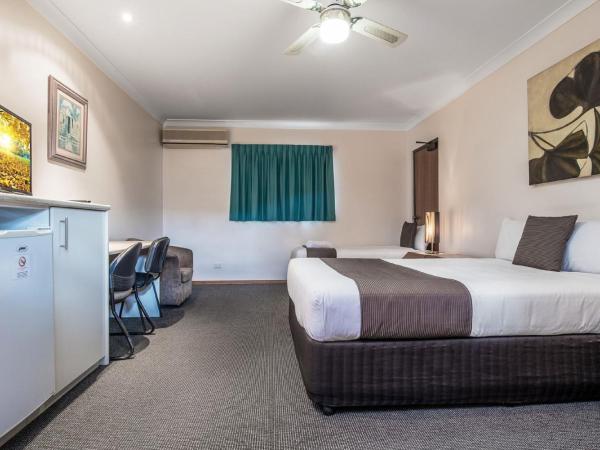 Aspley Carsel Motor Inn : photo 3 de la chambre chambre lits jumeaux deluxe