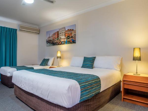 Aspley Carsel Motor Inn : photo 2 de la chambre chambre lits jumeaux deluxe