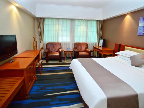 Shenzhen Kaili Hotel, Guomao Shopping Mall : photo 3 de la chambre chambre lit queen-size classique