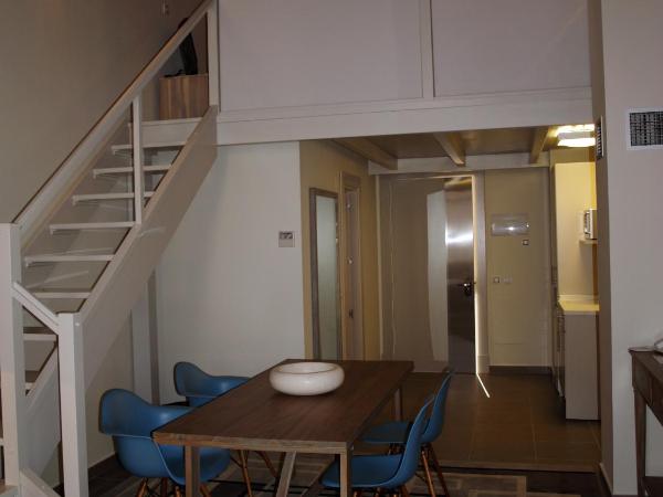 Eco Alcalá Suites : photo 6 de la chambre grande suite