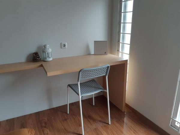 UROOMS Senayan : photo 8 de la chambre chambre double standard