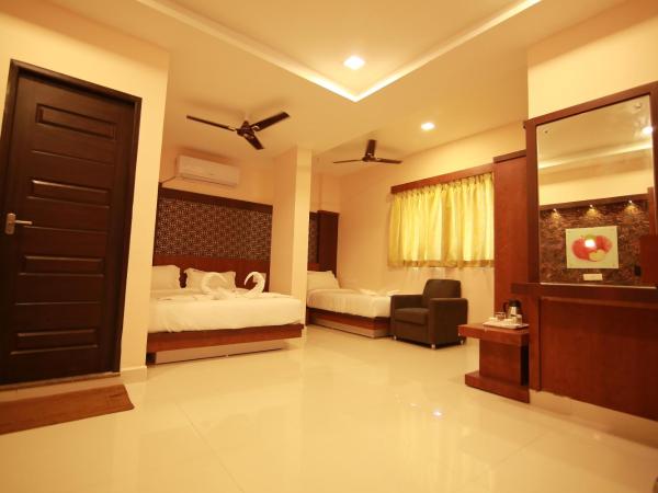 Hotel Apple Suites : photo 8 de la chambre chambre triple deluxe