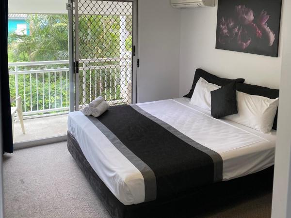 Chermside Court Motel : photo 1 de la chambre studio lit queen-size