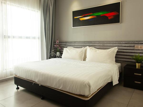 M Design Hotel @ Shamelin Perkasa : photo 7 de la chambre chambre lit king-size deluxe