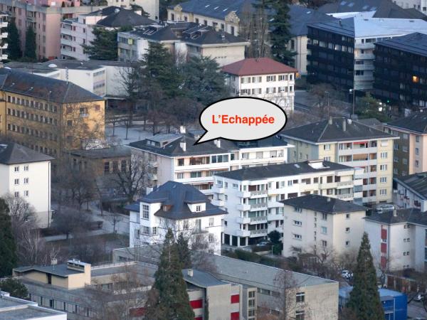 L'Echappée -B&B- : photo 2 de la chambre chambre double deluxe avec vue sur château