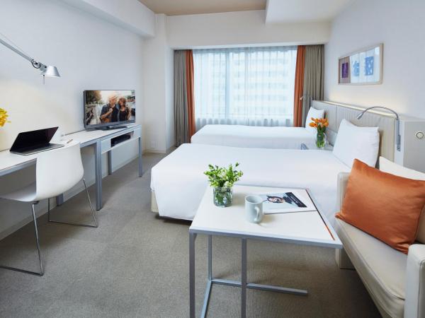 Citadines Kyoto Karasuma-Gojo : photo 2 de la chambre chambre studio lits jumeaux