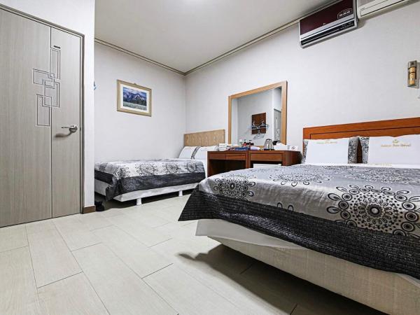 Amiga Inn Seoul Hotel : photo 1 de la chambre chambre familiale