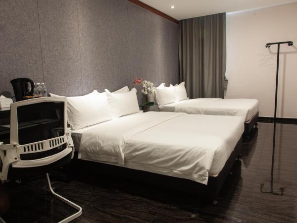 M Design Hotel @ Taman Pertama : photo 5 de la chambre chambre familiale deluxe