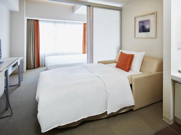 Citadines Kyoto Karasuma-Gojo : photo 6 de la chambre studio chambre double