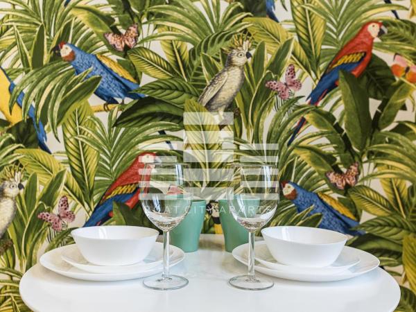 Boat City Aparts - Dworzec Łódź Fabryczna : photo 4 de la chambre appartement 1 chambre deluxe