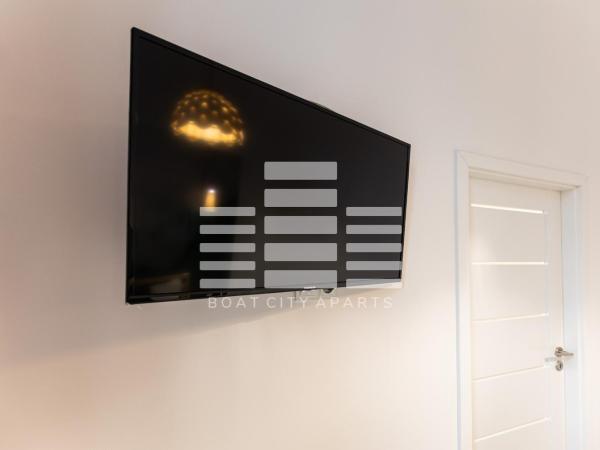 Boat City Aparts - Dworzec Łódź Fabryczna : photo 9 de la chambre appartement 1 chambre deluxe