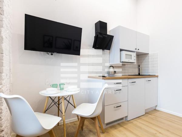 Boat City Aparts - Dworzec Łódź Fabryczna : photo 7 de la chambre appartement supérieur ii