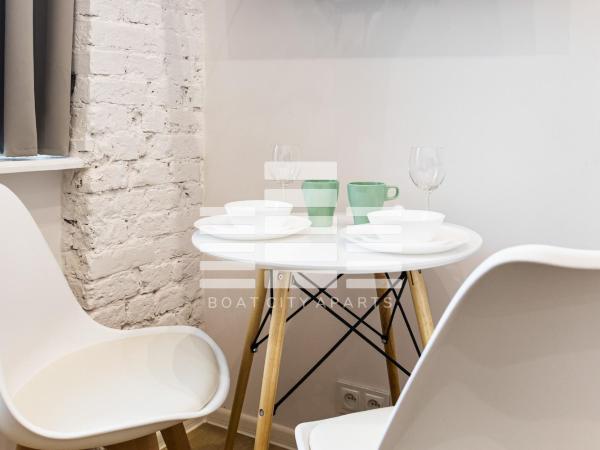 Boat City Aparts - Dworzec Łódź Fabryczna : photo 2 de la chambre appartement supérieur ii