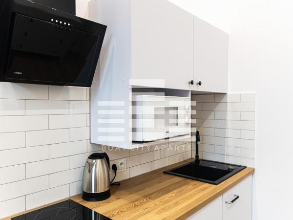 Boat City Aparts - Dworzec Łódź Fabryczna : photo 6 de la chambre appartement supérieur ii