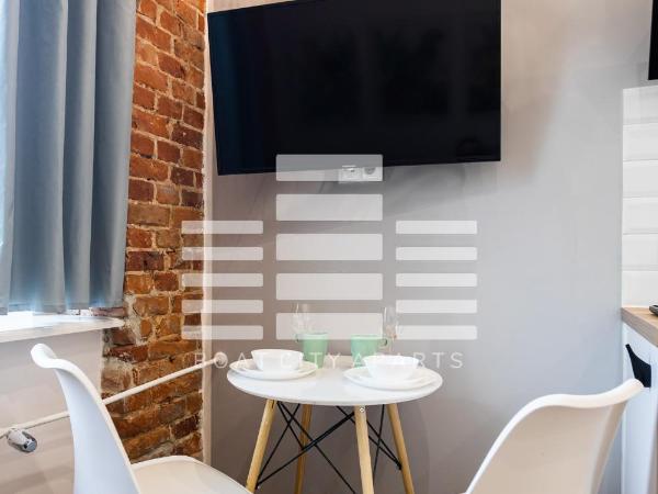 Boat City Aparts - Dworzec Łódź Fabryczna : photo 4 de la chambre superior apartment iii