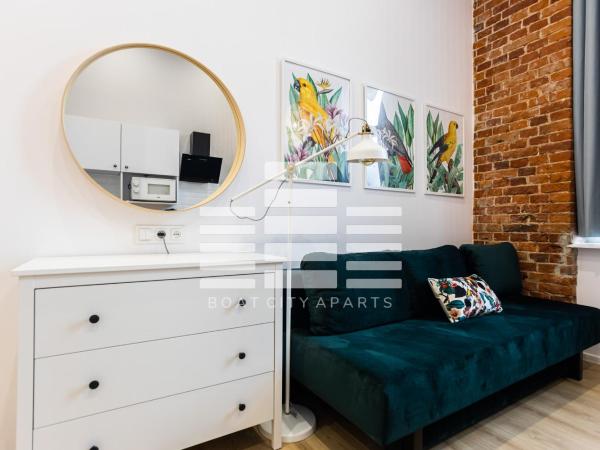 Boat City Aparts - Dworzec Łódź Fabryczna : photo 2 de la chambre superior apartment iii