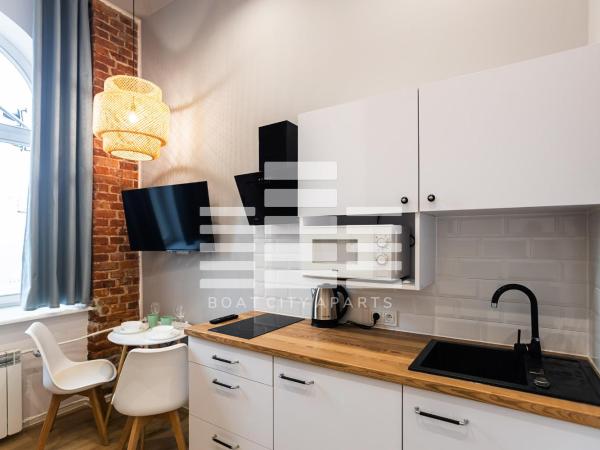 Boat City Aparts - Dworzec Łódź Fabryczna : photo 5 de la chambre superior apartment iii