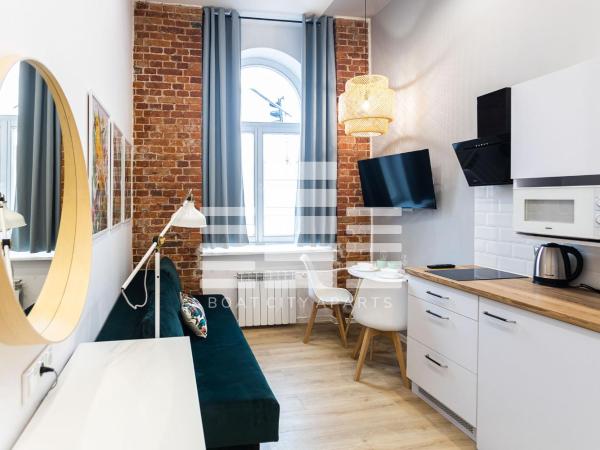 Boat City Aparts - Dworzec Łódź Fabryczna : photo 1 de la chambre superior apartment iii