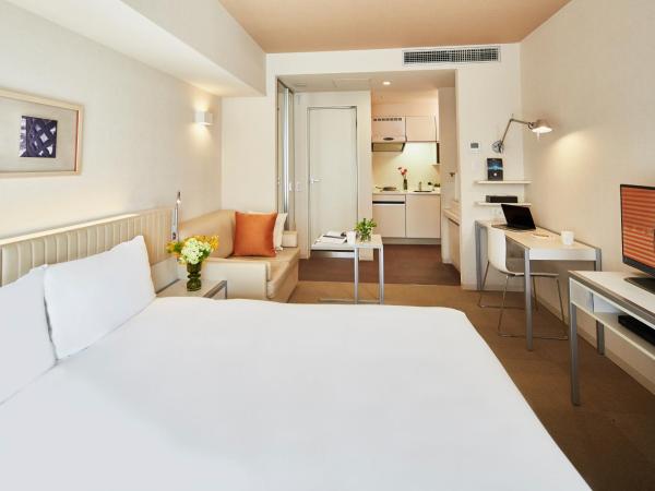 Citadines Kyoto Karasuma-Gojo : photo 3 de la chambre studio double premier