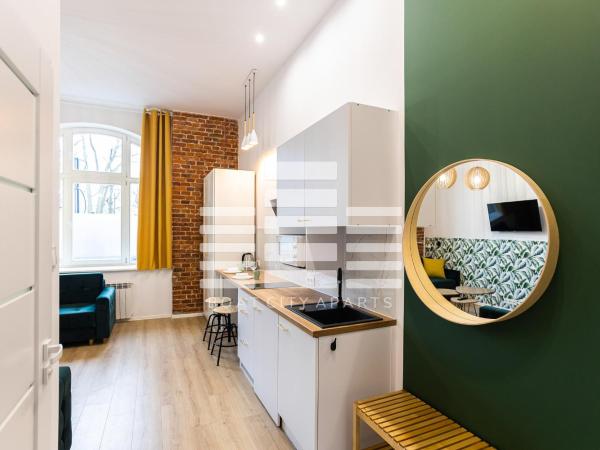 Boat City Aparts - Dworzec Łódź Fabryczna : photo 8 de la chambre appartement supérieur (4 adultes)