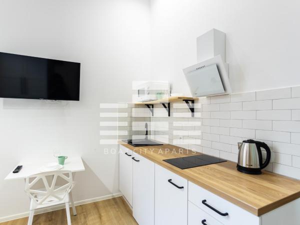 Boat City Aparts - Dworzec Łódź Fabryczna : photo 4 de la chambre superior apartment v