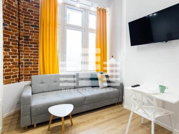 Boat City Aparts - Dworzec Łódź Fabryczna : photo 1 de la chambre superior apartment v