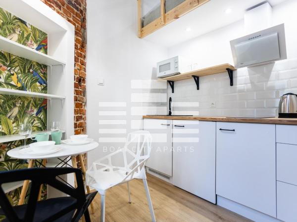 Boat City Aparts - Dworzec Łódź Fabryczna : photo 5 de la chambre superior apartment with mezzanine