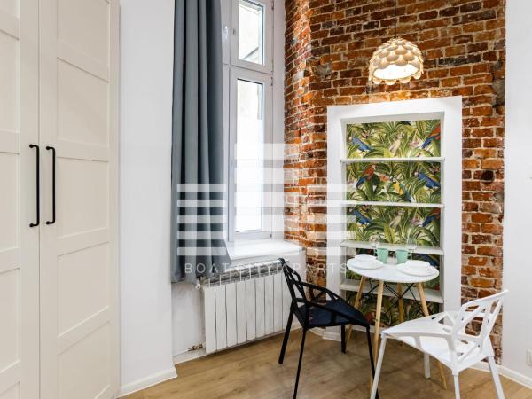 Boat City Aparts - Dworzec Łódź Fabryczna : photo 6 de la chambre superior apartment with mezzanine