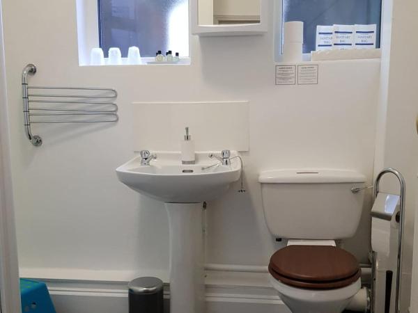 Robin 7 Lodge City Centre : photo 5 de la chambre family room with a detached private bathroom