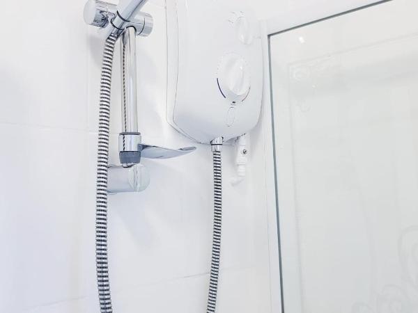 Robin 7 Lodge City Centre : photo 9 de la chambre chambre double de luxe avec salle de bains privative