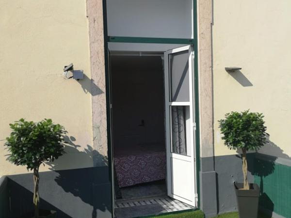 Residencial S Juliao AL : photo 6 de la chambre chambre double avec terrasse