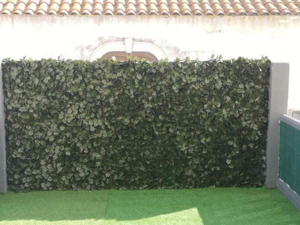 Residencial S Juliao AL : photo 7 de la chambre chambre double avec terrasse